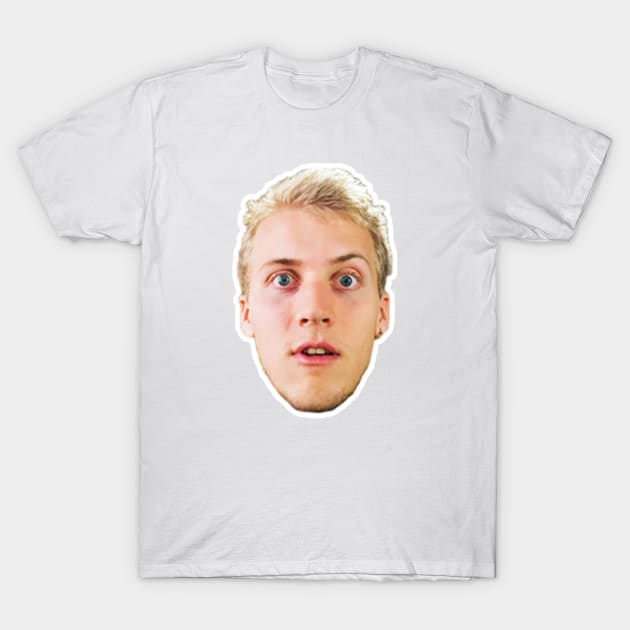 Jordan's Head T-Shirt by jordanpanderson